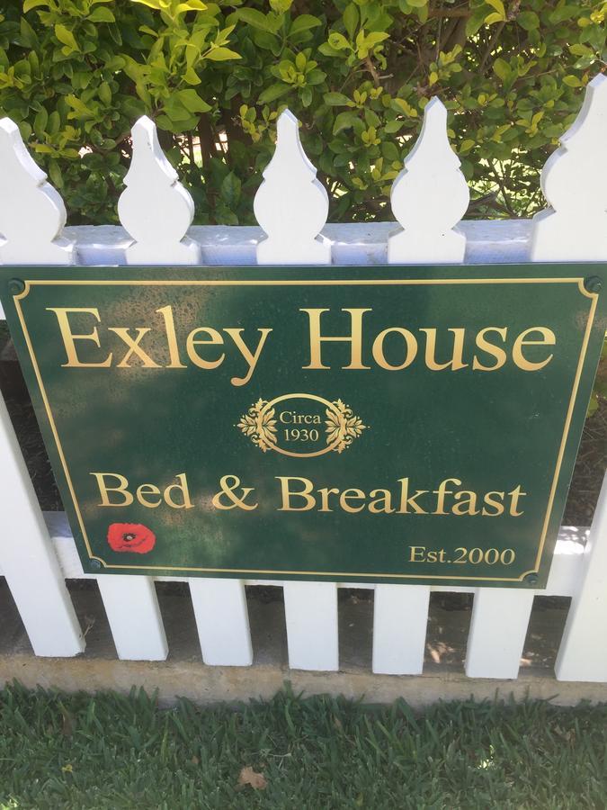 Exley House B&B Perth Zewnętrze zdjęcie